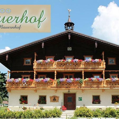 Villa Komfortbauernhof Zittrauerhof Bad Hofgastein Exterior foto